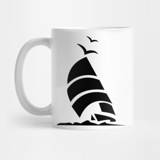 sailing ship Mug